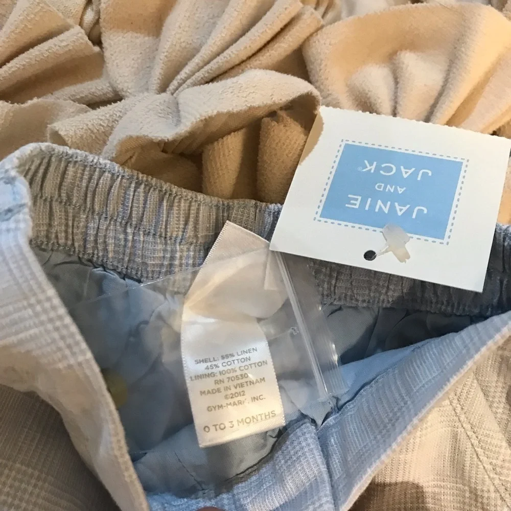 🍼 JANIE AND JACK Sweater/Short Bundle